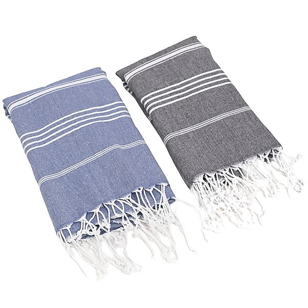 herémood Strandtuch Premium Saunatuch - Hamamtuch günstig online kaufen