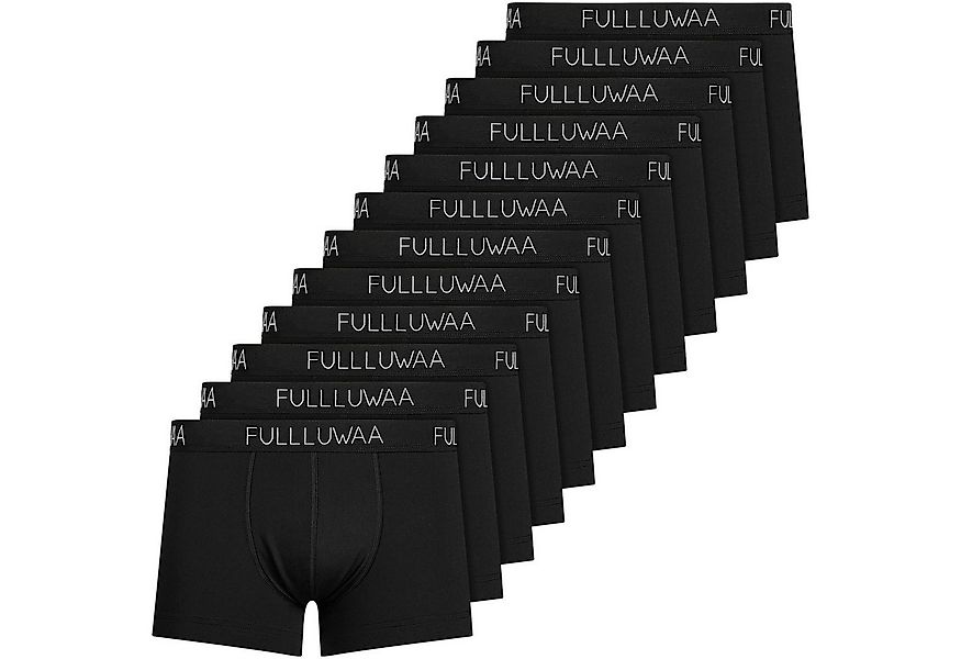 Fullluwaa Boxershorts Herren Boxershorts 12er Pack – Bequeme Unterhosen (12 günstig online kaufen