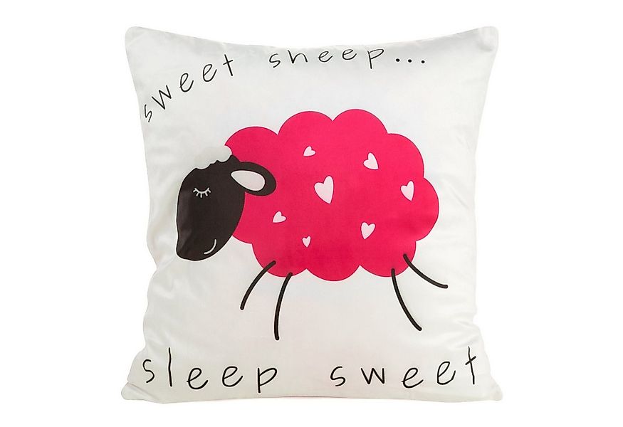 Design91 Kissenbezug KID, Samtkissen, 45x45 cm, Kinderzimmer, Kopfkissen, T günstig online kaufen
