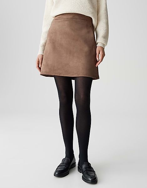 OPUS Lederrock RELVINA COZY in Veloursoptik günstig online kaufen