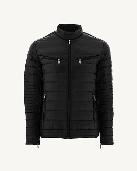 JOTT Steppjacke DAVID Daunenjacke im Bikerstil günstig online kaufen