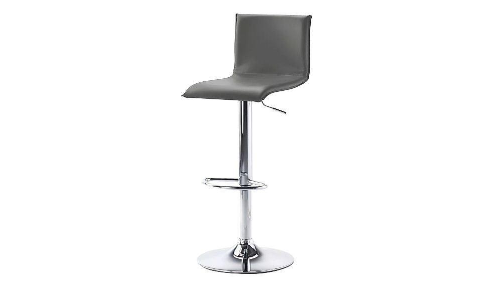 Barhocker - grau - 41 cm - 37 cm - Stühle > Barhocker - Möbel Kraft günstig online kaufen
