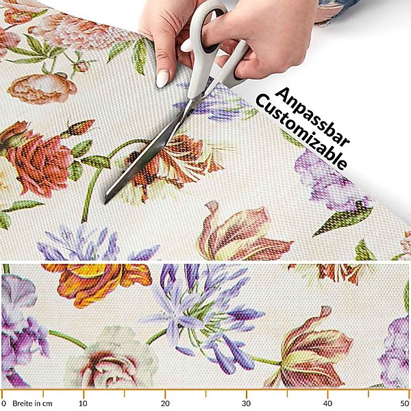 ANRO Küchenläufer MIRZA Hochwertig abwischbar Flurläufer Teppichläufer, Eck günstig online kaufen