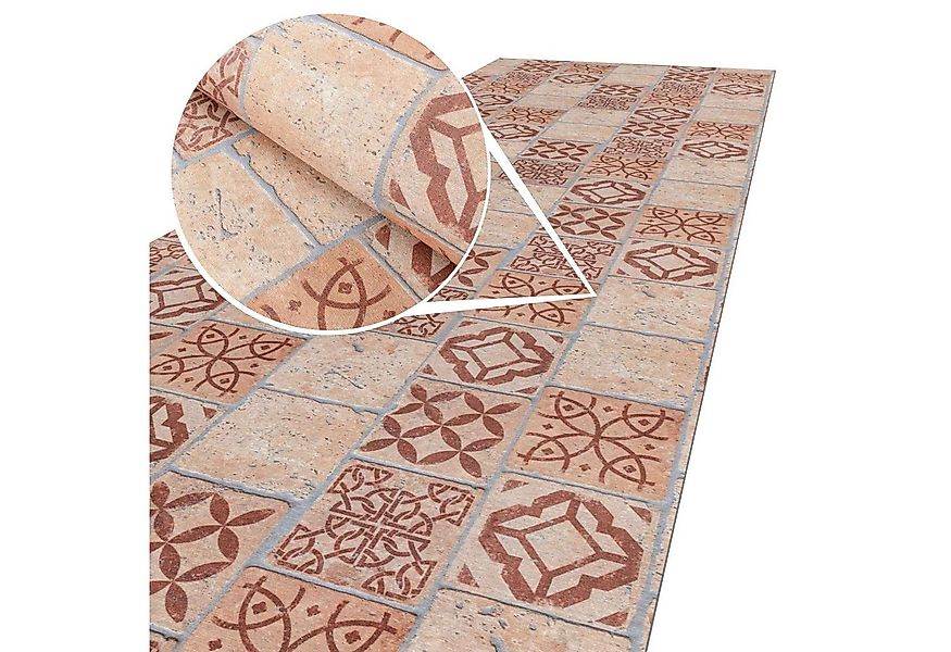 ANRO Küchenläufer RANNA Hochwertig Küchenteppich Teppich Textil, Eckig, Bod günstig online kaufen