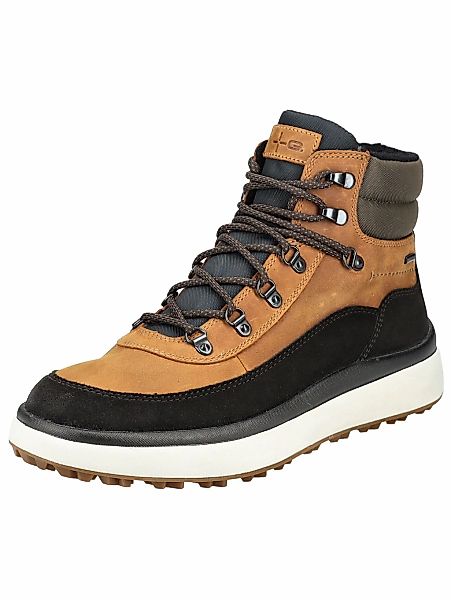 Geox Schnürstiefelette "Geox Stiefelette Veloursleder/Textil" günstig online kaufen