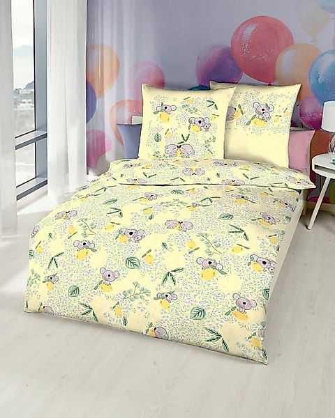 Kaeppel Kinderbettwäsche Koalas, Renforcé, angenehm wärmend günstig online kaufen