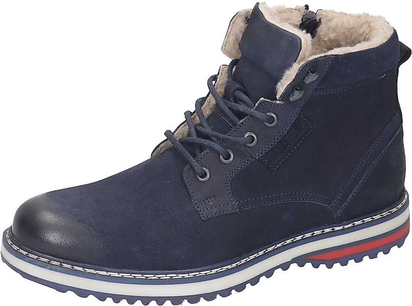 Manitu Stiefel Winterstiefel aus Veloursleder günstig online kaufen