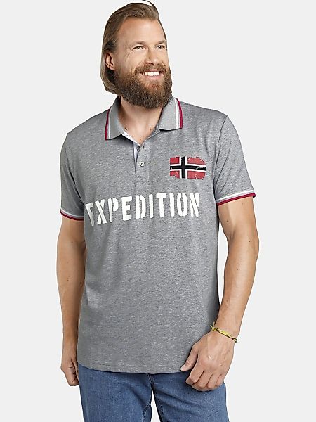 Jan Vanderstorm Poloshirt "Doppelpack Poloshirt JOHAN" 2 in zwei Designs (2 günstig online kaufen