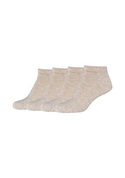 Camano Sneakersocken ca-soft (4-Paar) mit druckfreinem günstig online kaufen