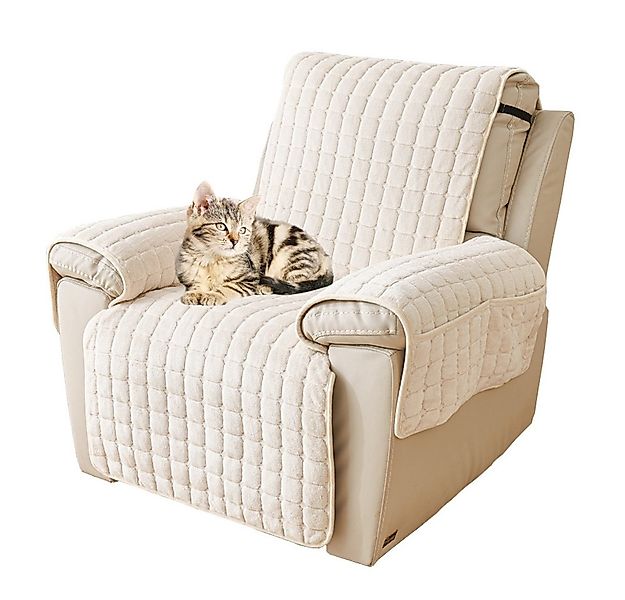 NUODWELL Sesselschoner Sofa Armlehnenbezüge,Fernsehsessel Schutzbezug Anti- günstig online kaufen