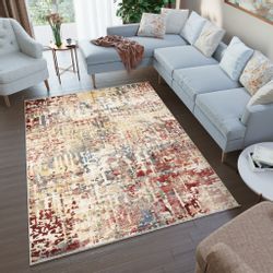 Tapiso Teppich RIVIOLI, rechteckig, Höhe: 9 günstig online kaufen