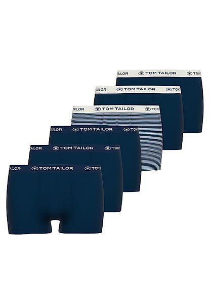 TOM TAILOR Boxershorts Buffer (6er Pack) günstig online kaufen