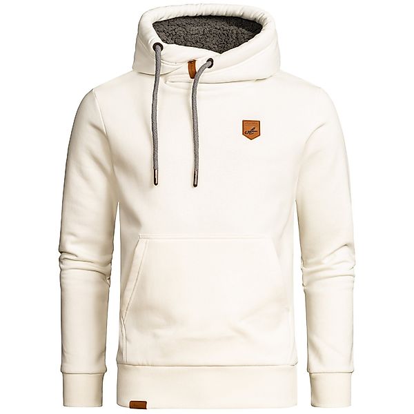 Amaci&Sons Kapuzenpullover YONKERS Kapuzenpullover mit Plüsch-Kapuze günstig online kaufen