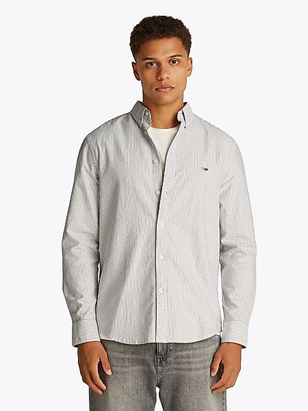 Tommy Jeans Langarmhemd TJM SLIM STRIPE günstig online kaufen