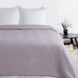 Eurofirany Tagesdecke LEINOPTIK, Karomuster Steppung Doppelbett günstig online kaufen