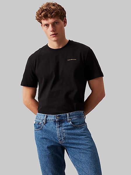Calvin Klein Jeans T-Shirt "CK MULTIBOX TEE" mit Logobackprint günstig online kaufen