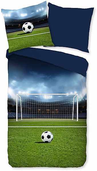 PURE luxury collection Kinderbettwäsche "Jasper" 2 Stk. Mikrofaser, 135x200 günstig online kaufen