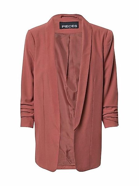 pieces Blusenblazer PCBOSELLA 3/4 BLAZER NOOS mit Faltendetail am Ärmel günstig online kaufen