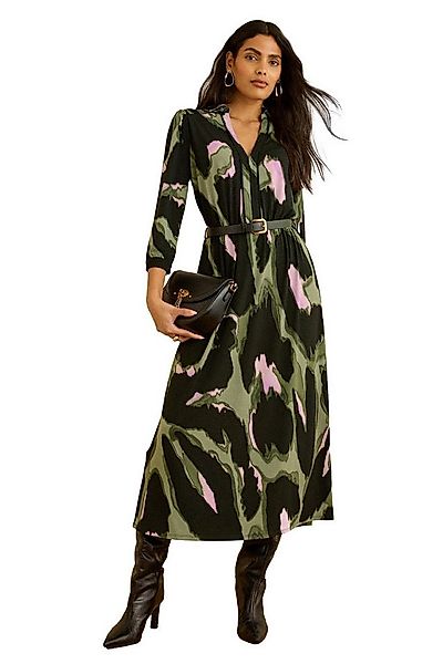 Love & Roses Midikleid Love & Roses Midi-Hemdblusenkleid, Regular (2-tlg) günstig online kaufen