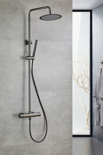 Øresund Duschsystem Sanddorn, Höhe 135 cm, günstig online kaufen