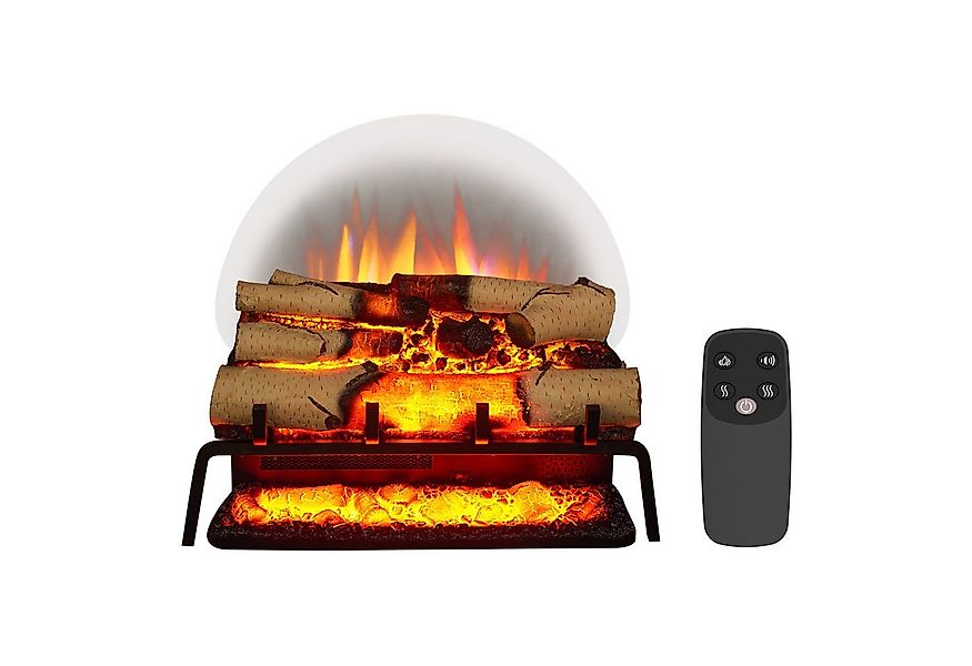 Balderia Elektrokamin Lily, Elektrischer Kamineinsatz: 3D LED-Flamme, 750–1 günstig online kaufen