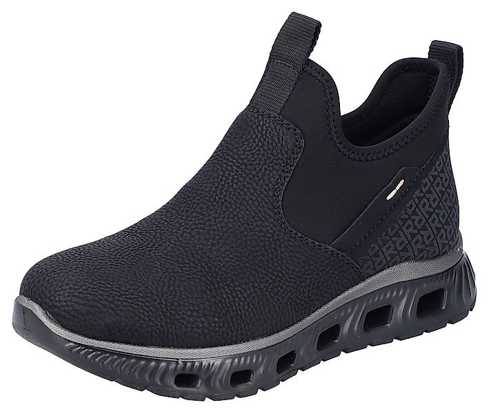 RIEKER Sport Schlupfboots, High-Top-Sneaker, Schlupfboots mit elastischem S günstig online kaufen