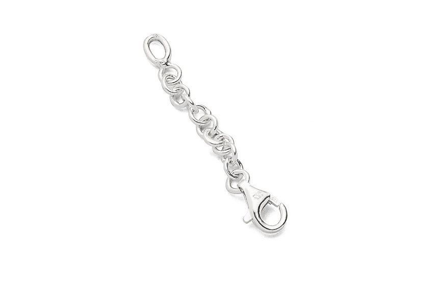 DUR Armband DUR Schmuck: Verlängerungskette mit Karabiner, 925er Sterlingsi günstig online kaufen