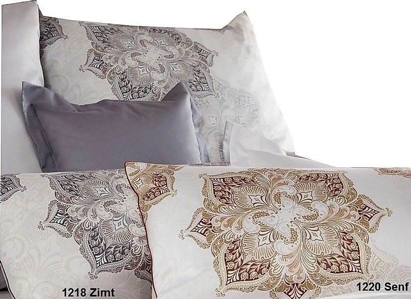 Curt Bauer Kissenbezug Karima mit floralen günstig online kaufen