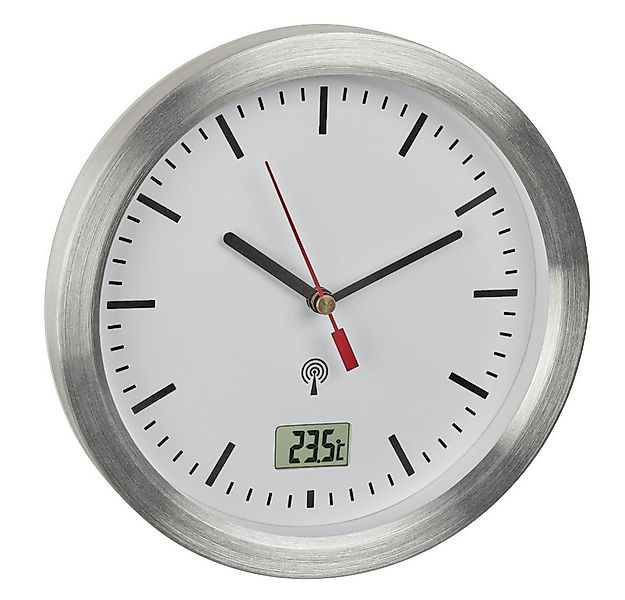 TFA Dostmann Badezimmeruhr TFA 60.3539.02 Analoge Funk-Badezimmeruhr mit Te günstig online kaufen