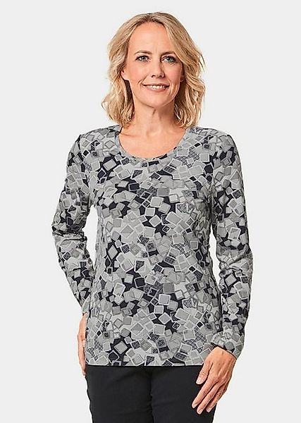 GOLDNER Print-Shirt Flauschig, weiches Druckshirt günstig online kaufen