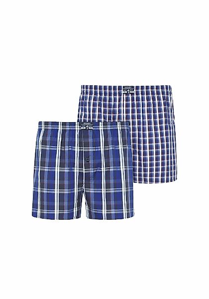 Jockey Webboxer "Web-Boxershorts Everyday Striped Boxer Woven 2er Pack" günstig online kaufen