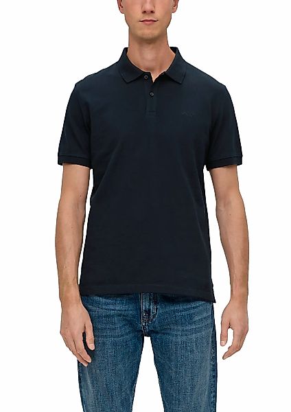 s.Oliver Poloshirt mit Logostickerei günstig online kaufen