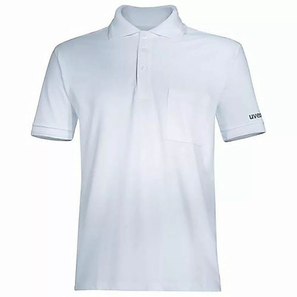Uvex Poloshirt Poloshirt weiß günstig online kaufen