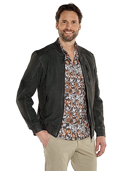 Engbers Lederjacke Lederjacke aus Nubuk-Leder günstig online kaufen