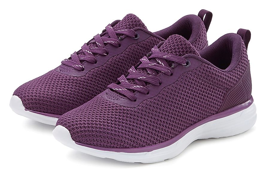 LASCANA Sneaker Schnürhalbschuh, Halbschuh, Freizeitschuh ultraleicht günstig online kaufen