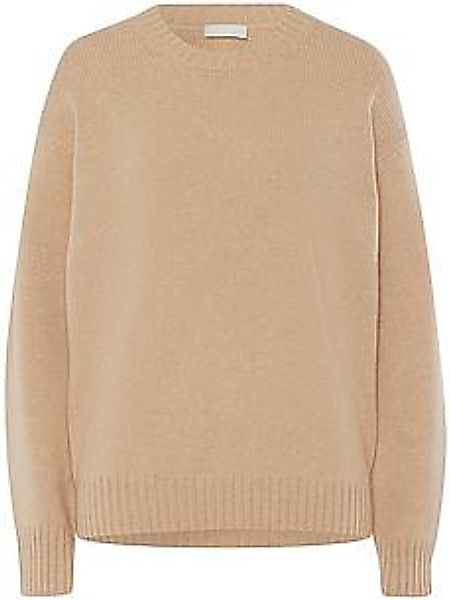 Rundhals-Pullover include braun günstig online kaufen