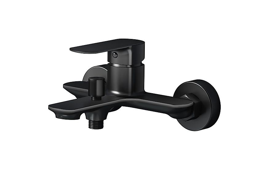 EMKE Duscharmatur Badewannenarmatur Wannenarmaturen Einhand-Brausebatterie günstig online kaufen