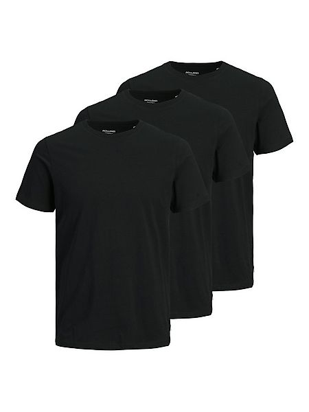 Jack & Jones Kurzarmshirt JJEORGANIC BASIC TEE SS O-NE 3PK MP NOOS günstig online kaufen