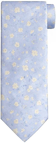 Suitable Krawatte Seide Blumen Beige - günstig online kaufen