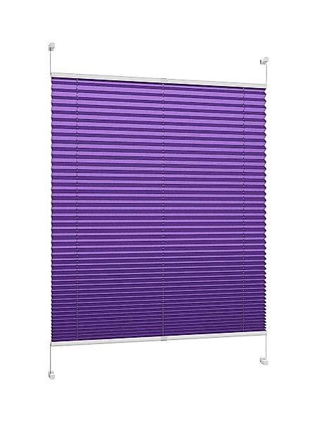 DécoProfi Plissee Plissee Klemmfix ohne Bohren, günstig online kaufen