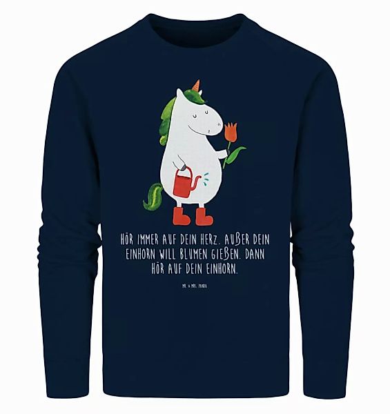 Mr. & Mrs. Panda Longpullover Einhorn Gärtner Größe S - French Navy - Gesch günstig online kaufen