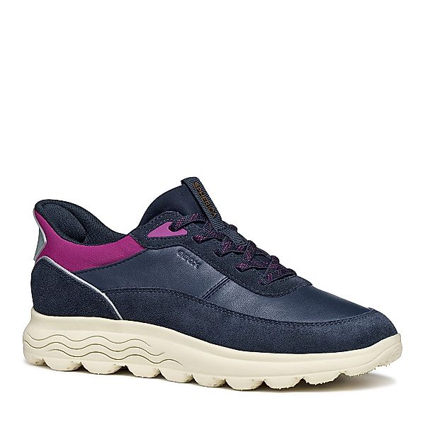 Geox GEOX SPHERICA PLUS, Sneaker, Blau, günstig online kaufen