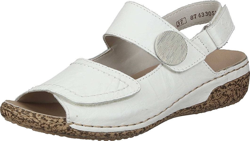 Rieker Sandalen Sandale aus echtem Leder günstig online kaufen