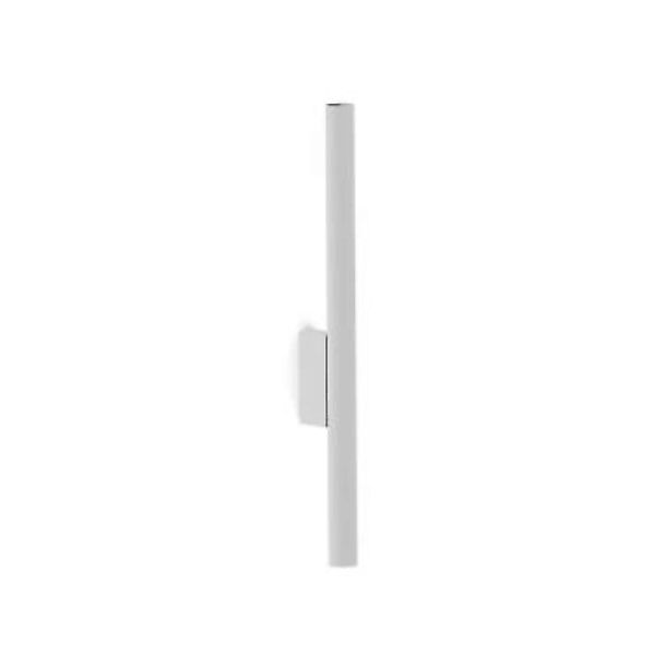 Weiße Wandlampe Metall 2x G9 Up Down H:40cm Modern günstig online kaufen