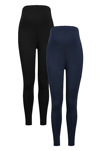 Next Umstandsleggings Essential Leggings (Umstandsmode), 2er-Pack günstig online kaufen