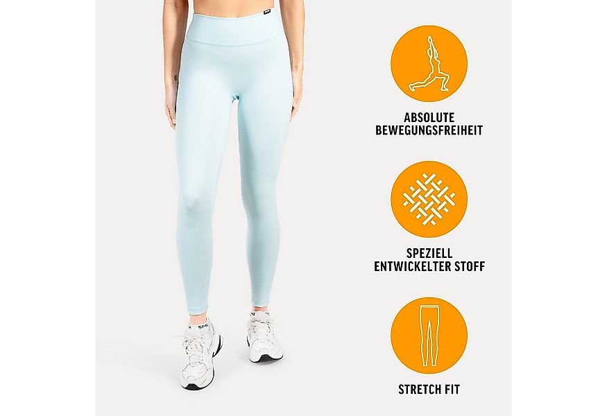 Smilodox Leggings Selina, High Waist Shaped Fit Yogahose, elastisches Mater günstig online kaufen