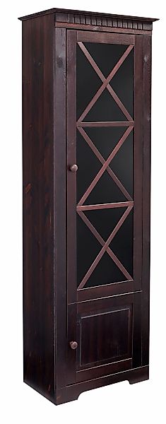 OTTO home Vitrine "Lisa" aus schönem massivem Kiefernholz, mit einer schöne günstig online kaufen