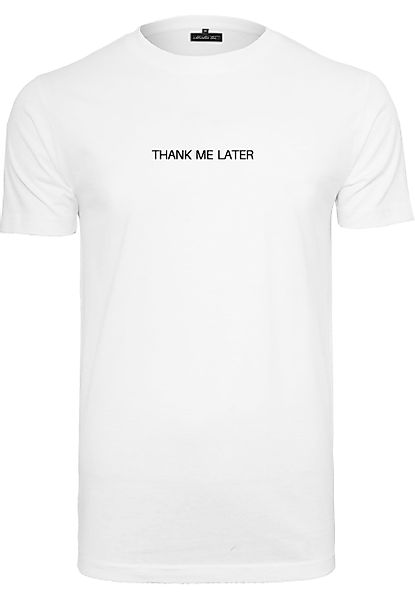 MisterTee T-Shirt MisterTee Herren Thank Me günstig online kaufen