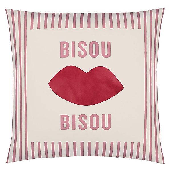 Elegante Kissenhülle Bisou, (1 Stück) günstig online kaufen