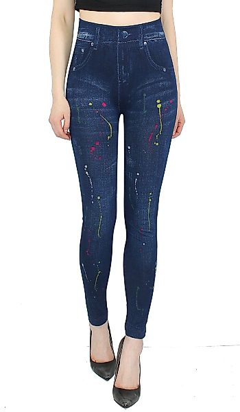dy_mode Jeggings Damen Leggings in Jeans günstig online kaufen